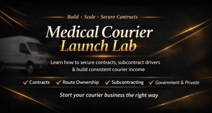 Medical Courier Launch Lab 