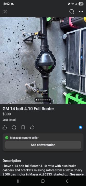 14 bolt out of 2014 2500.