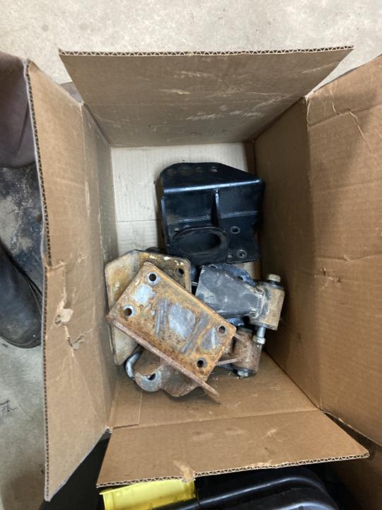 Rock crawler build up coming