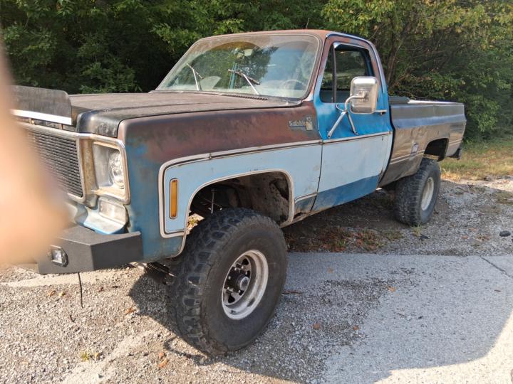 78 chevy k20 