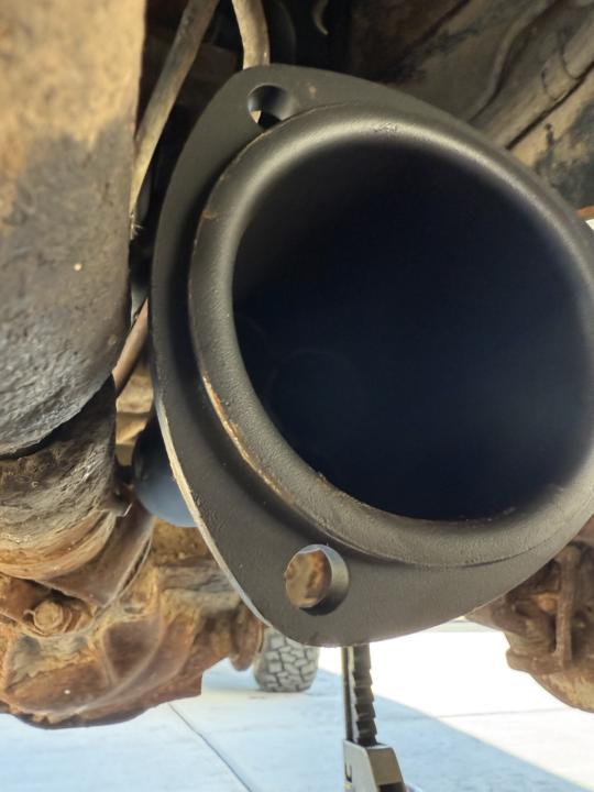 Motor mounts and headers