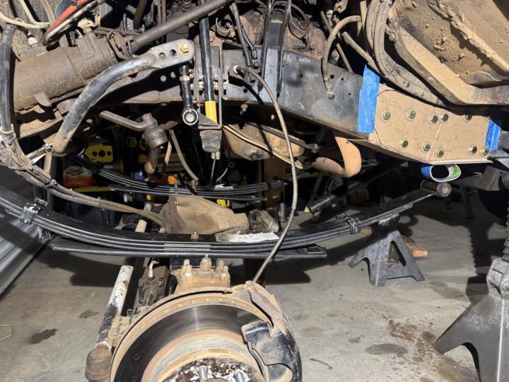 57” spring swap day 2.  