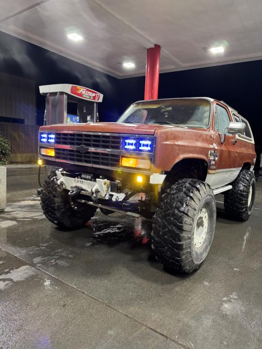 On the road again!!!