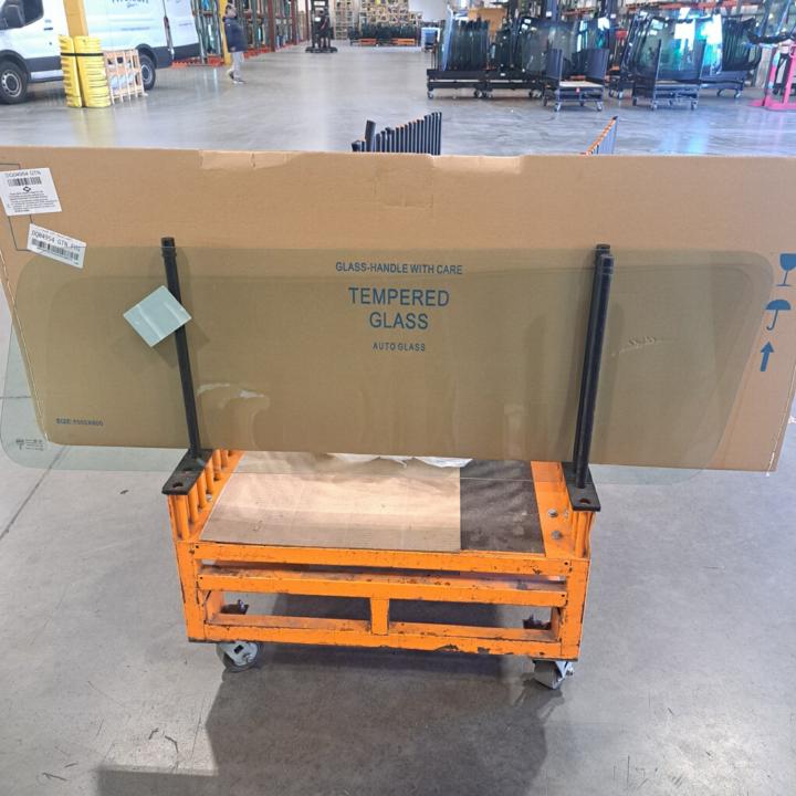 Quarter glass manufacturer found