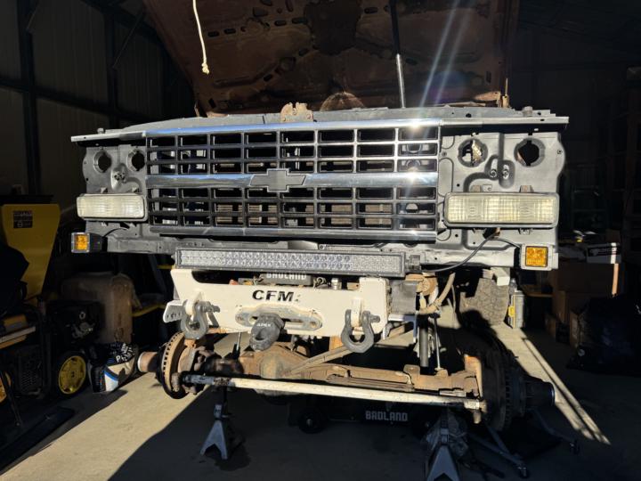 57” front spring swap plus 91 front end swap