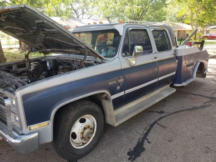 New member c30 western hauler 