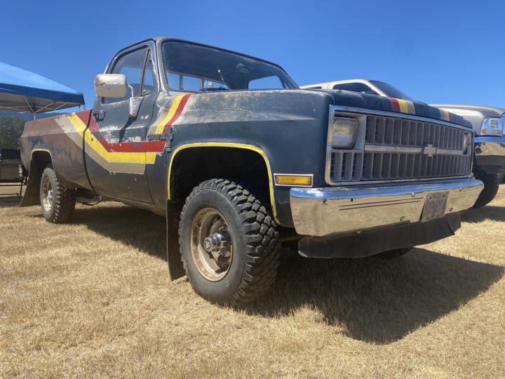 Do you race your square body?