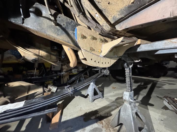 57” Front Spring Swap part 3