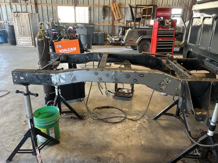 Frame Plates from dueling designs 