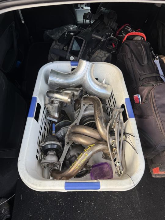 Budget twin turbo small block?