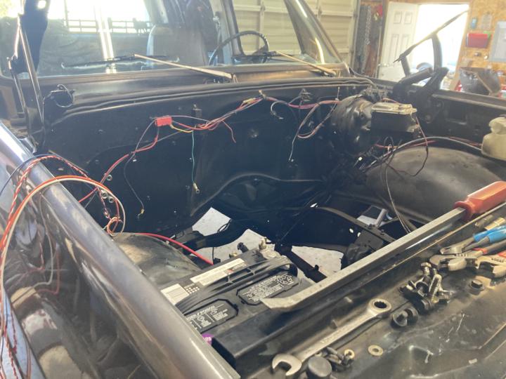 Crew cab Chevy LS swap 