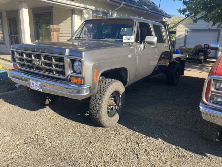 Crew cab project 