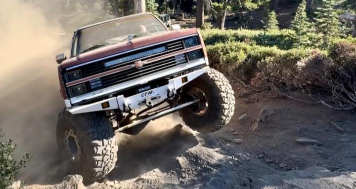 BB Squarebody Garage