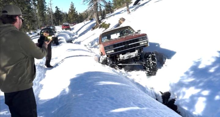 BB Squarebody Garage