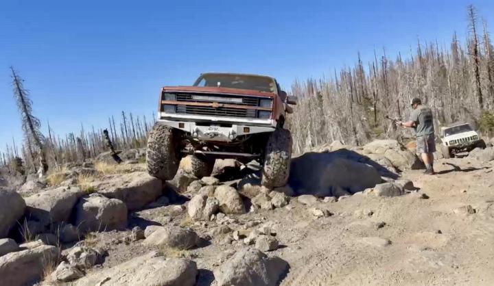 Welcome to the Squarebody Crew!