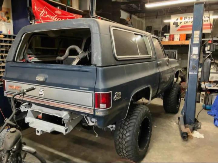 88 k5 Jimmy project!