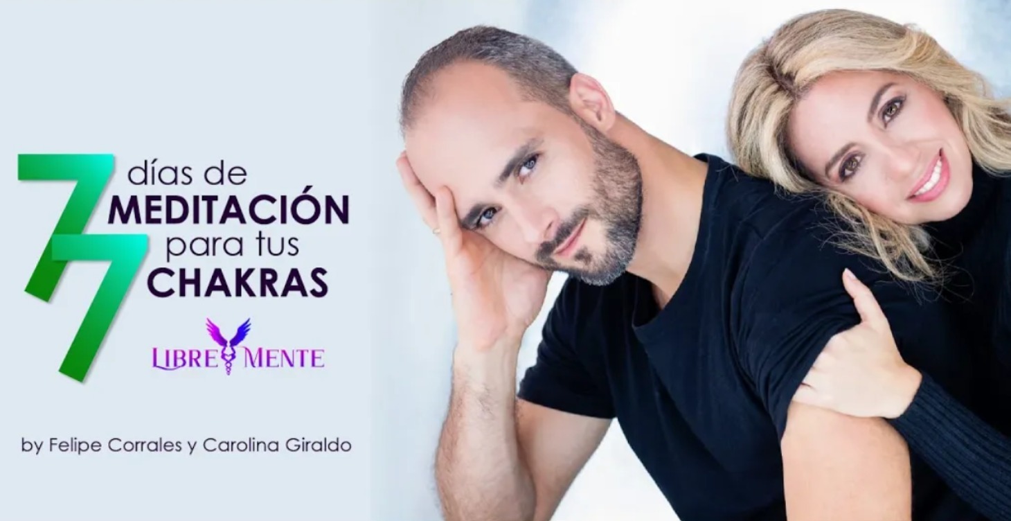 7 días de meditación para alinear tus 7 chakras