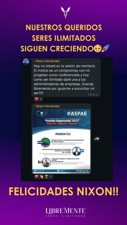 Estamos muy orgullosos de cada uno de ustedes!! No tienen techo 🚀💪🏻
