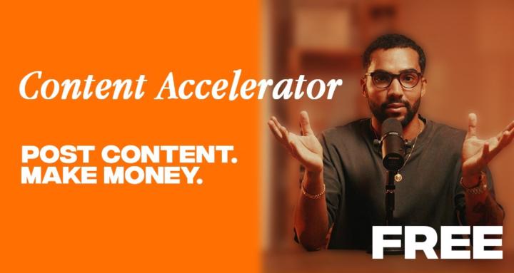 Content Accelerator - Free