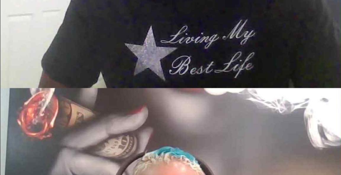 LIVING MY BEST LIFE!!! T-SHIRT FOR SALE