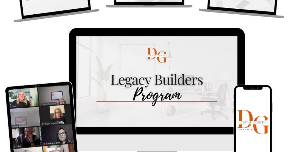 Legacy Builders !!