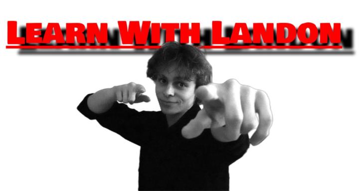 Learn with Landon