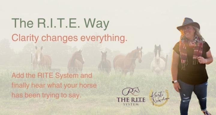The RITE Way
