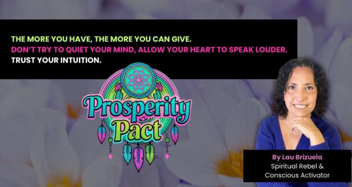 The Prosperity Pact