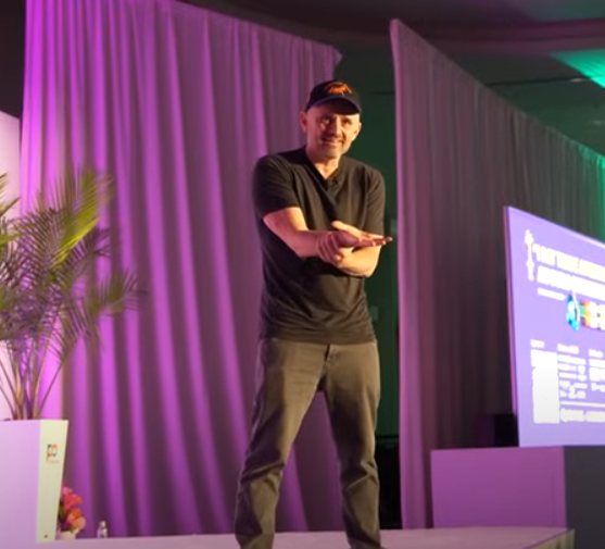 I just heard Gary Vee say...