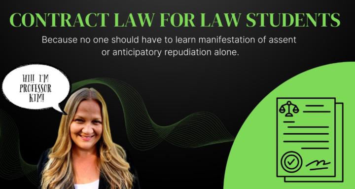 Contract Law for Law Students