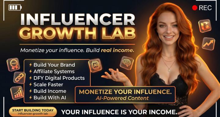 Influencer Growth Lab