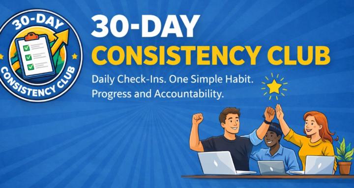 30 Day Consistency Club