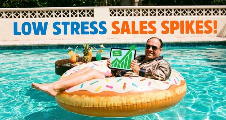 Low Stress Sales Spikes