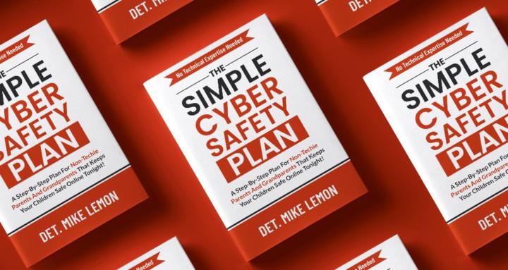 Simple Cyber Safety Plan Book