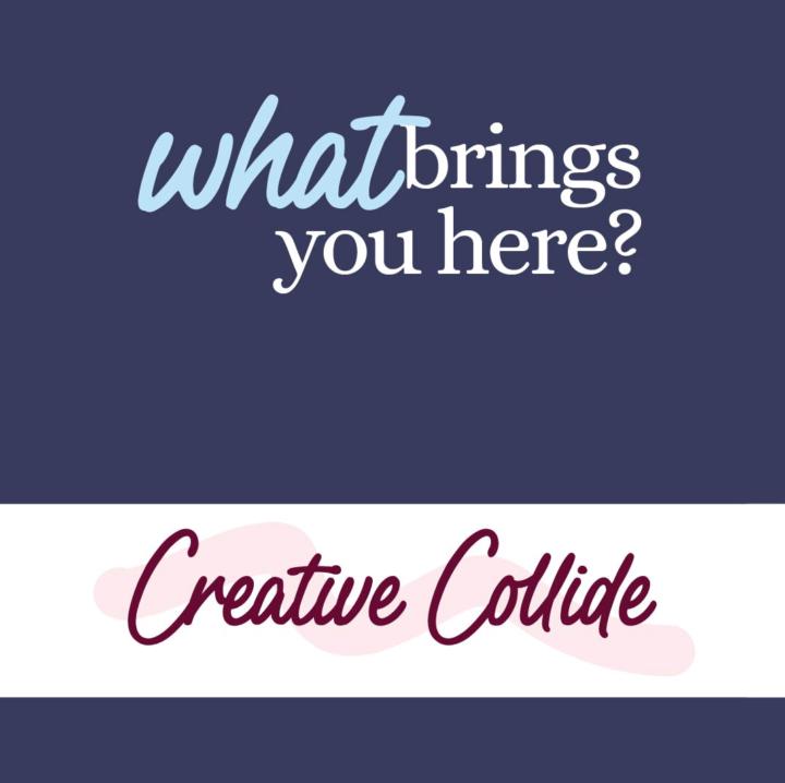 What brings you here? - DesignerMeg™