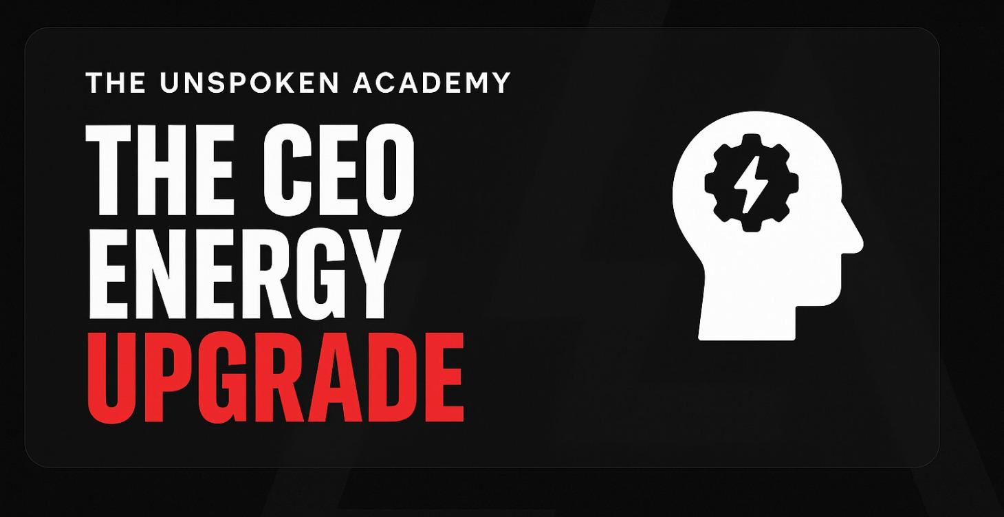 The CEO Energy Upgrade