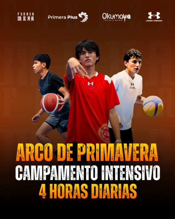 CAMPAMENTO ARCO DE PRIMAVERA 🌼🏀