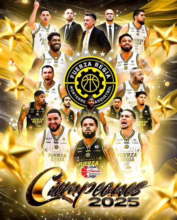 FUERZA REGIA CAMPEONES 〽️🏆