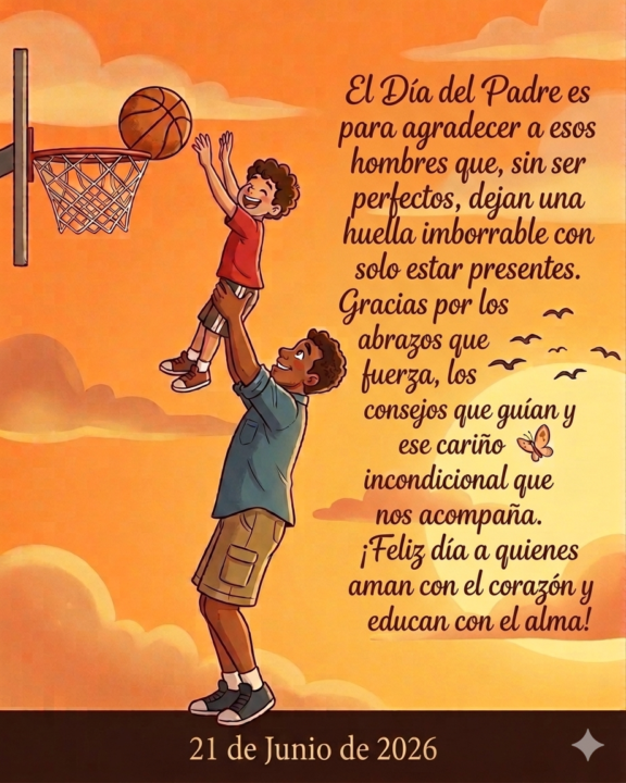 Feliz día del padre!