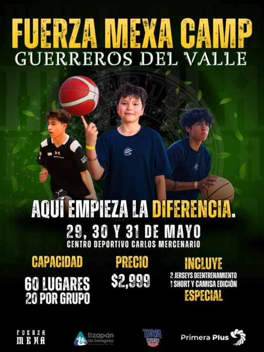 FUERZA MEXA CAMP LLEGA A ESTADO DE MEXICO 