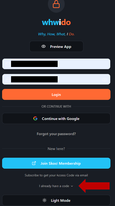 APP INSTRUCTIONS 