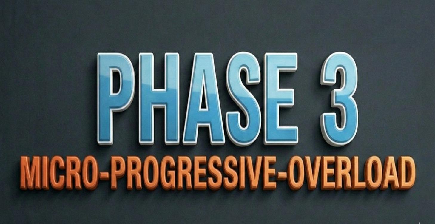 Phase 3  to add