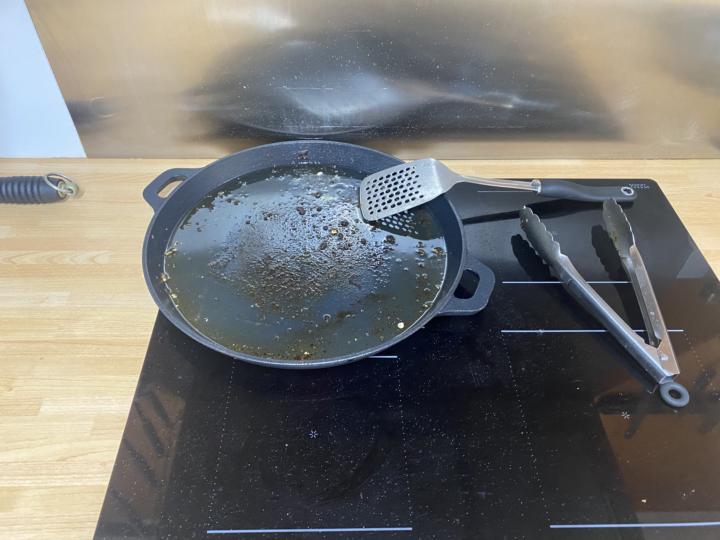 Aldi cast iron bargain