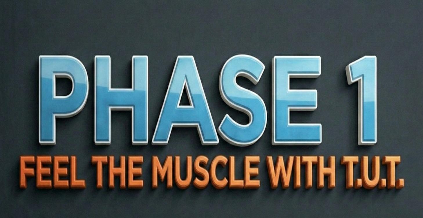 Phase 1: Feel the Muscle