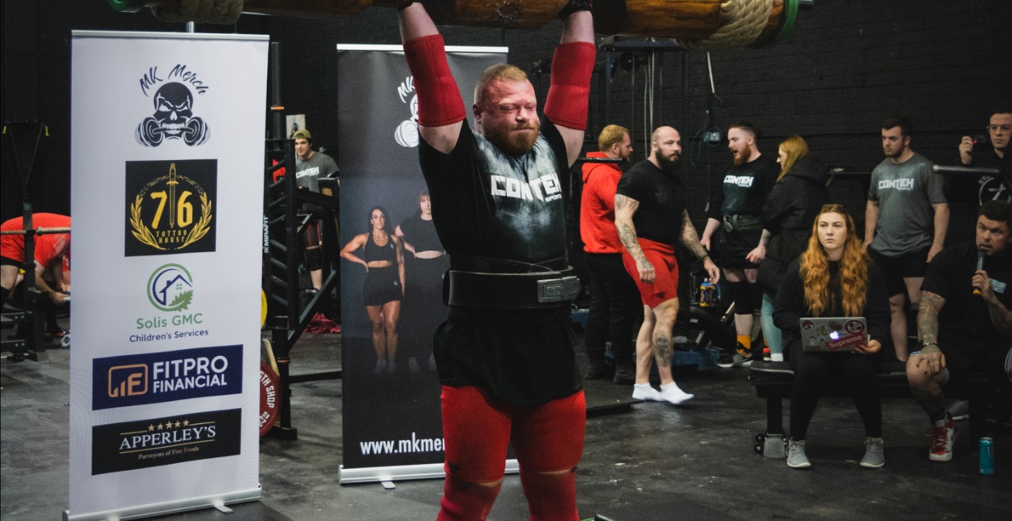 Strongman: The Log