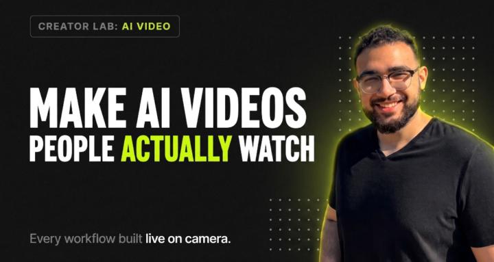 Creator Lab: AI Video