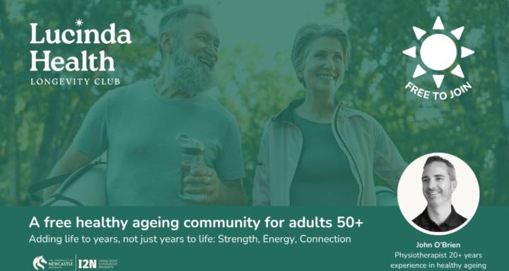 Lucinda Health Longevity Club