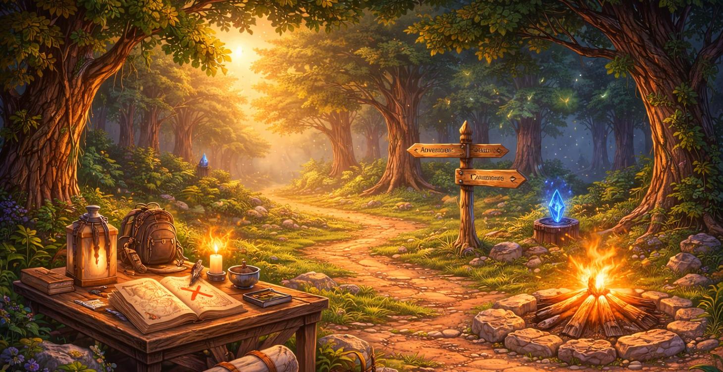 Chapter 1: Character Creation!