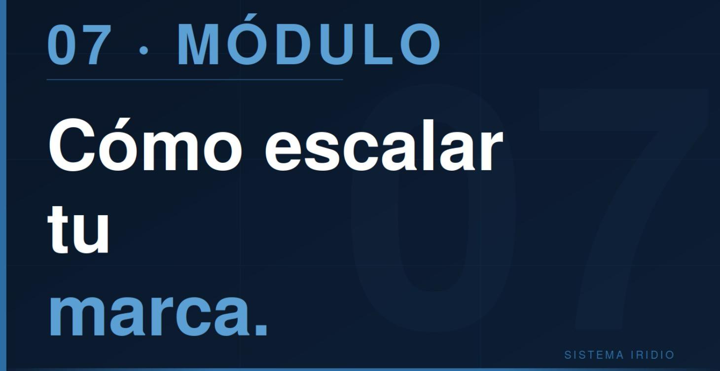Escala +50 ventas al día