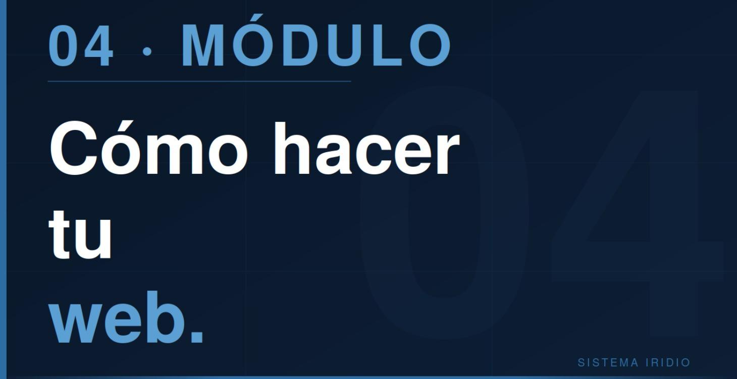 Tu tienda online de cero